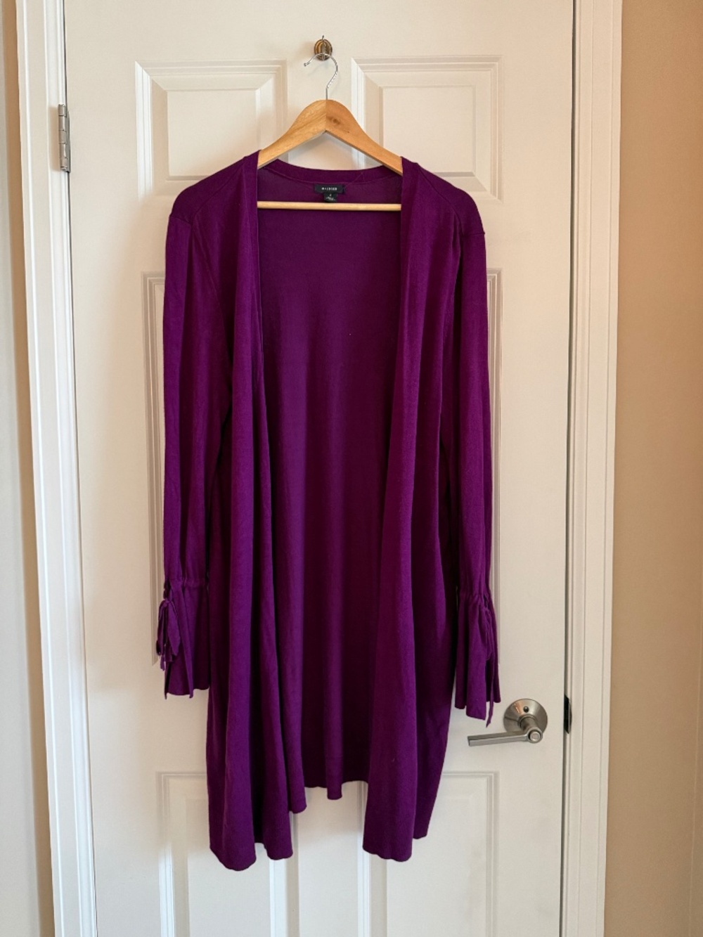 Halogen Long, Lightweight Duster Sweater